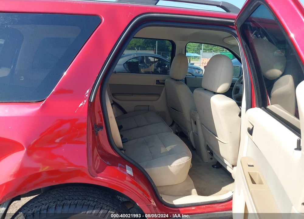 2011 FORD ESCAPE XLT VIN: 1FMCU9DG4BKB50760