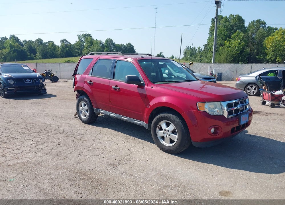 2011 FORD ESCAPE XLT VIN: 1FMCU9DG4BKB50760