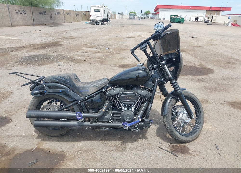 2021 HARLEY-DAVIDSON FXBBS VIN: 1HD1YYK20MB012507