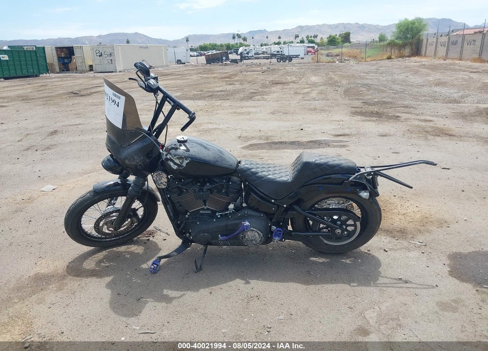 2021 HARLEY-DAVIDSON FXBBS VIN: 1HD1YYK20MB012507