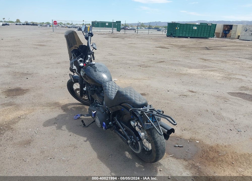 2021 HARLEY-DAVIDSON FXBBS VIN: 1HD1YYK20MB012507