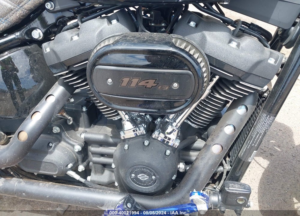 2021 HARLEY-DAVIDSON FXBBS VIN: 1HD1YYK20MB012507