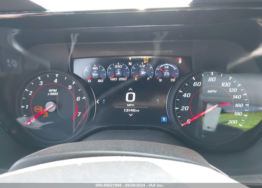 2023 CHEVROLET CAMARO VIN: 1G1FH1R7XP0148989