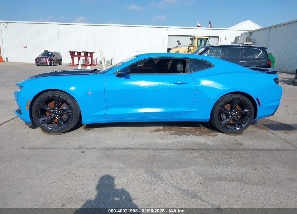 2023 CHEVROLET CAMARO VIN: 1G1FH1R7XP0148989
