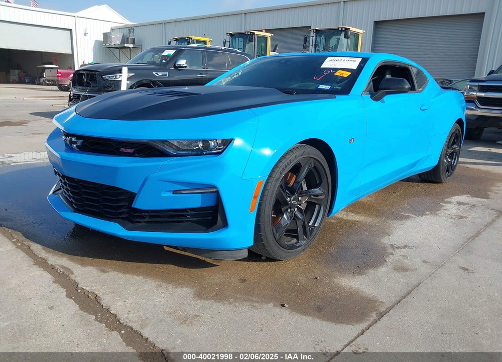 2023 CHEVROLET CAMARO VIN: 1G1FH1R7XP0148989