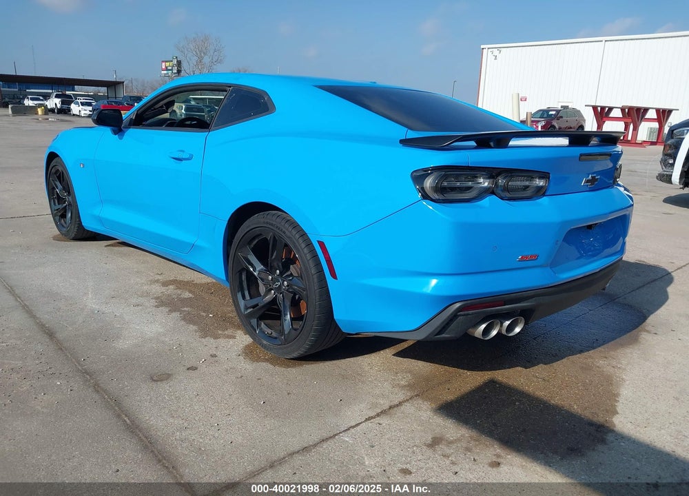 2023 CHEVROLET CAMARO VIN: 1G1FH1R7XP0148989