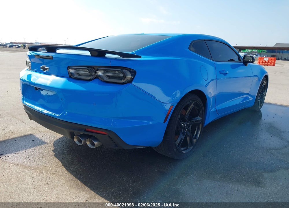 2023 CHEVROLET CAMARO VIN: 1G1FH1R7XP0148989
