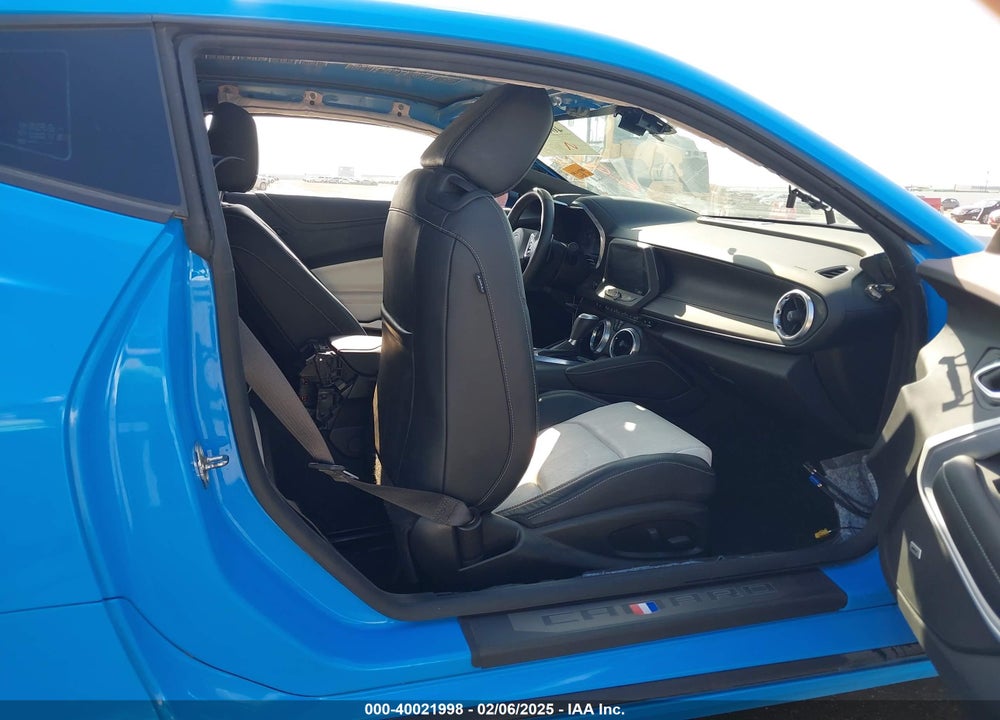 2023 CHEVROLET CAMARO VIN: 1G1FH1R7XP0148989