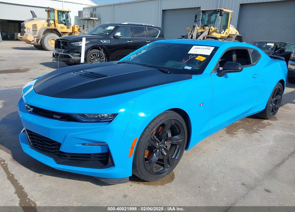 2023 CHEVROLET CAMARO VIN: 1G1FH1R7XP0148989