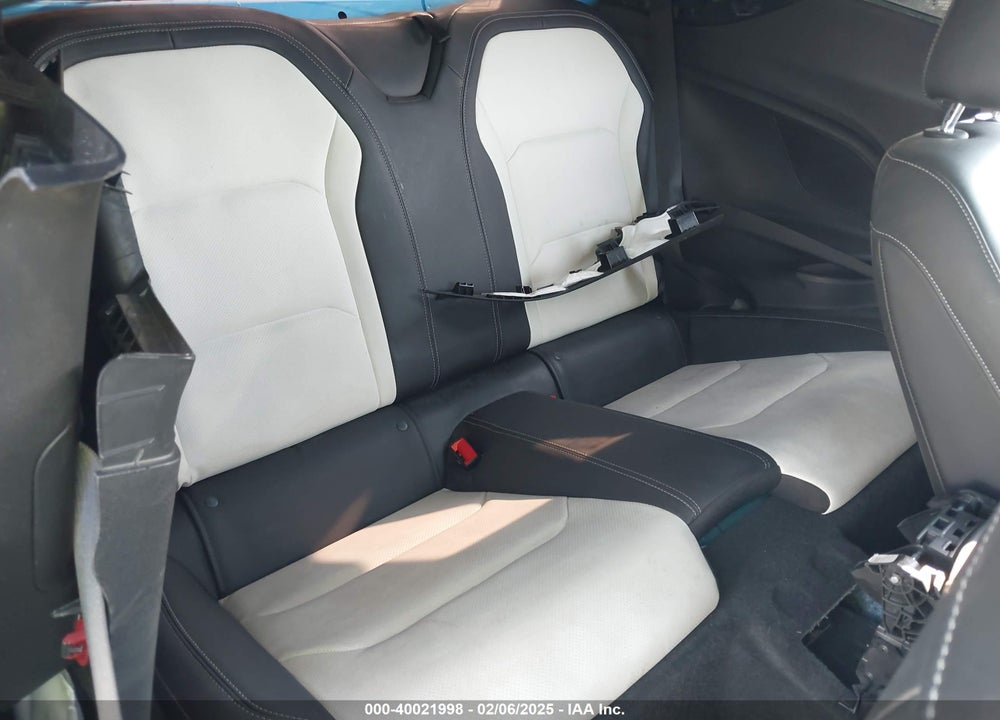 2023 CHEVROLET CAMARO VIN: 1G1FH1R7XP0148989