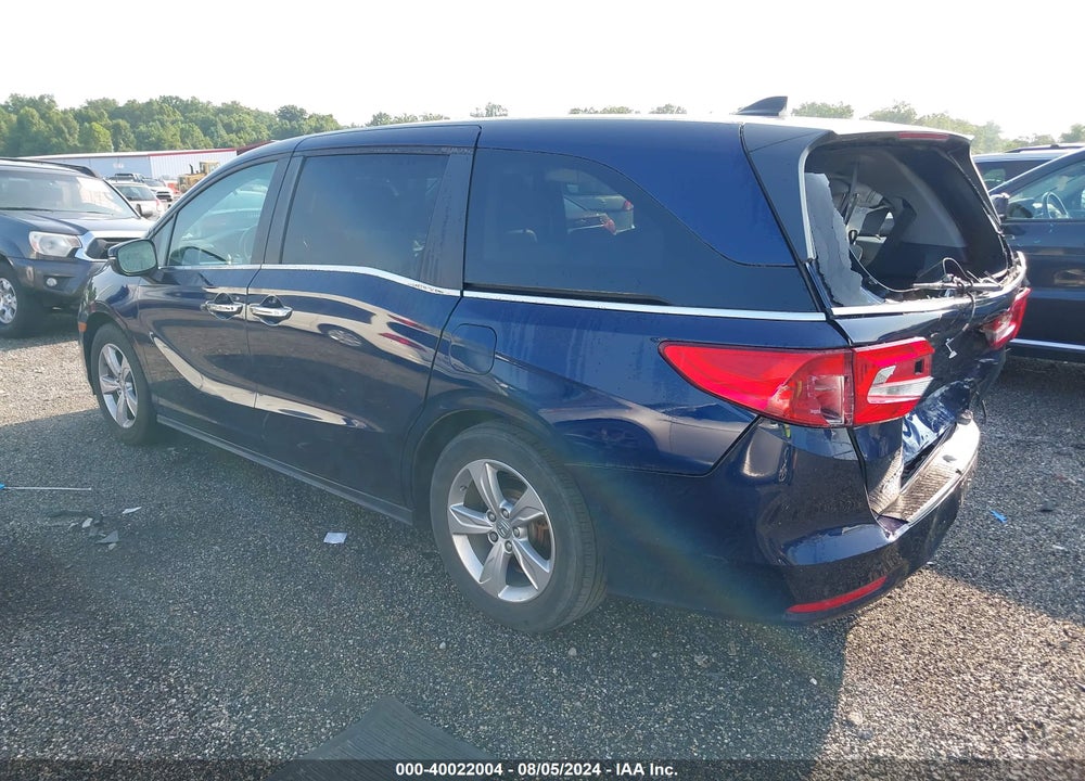 2020 HONDA ODYSSEY EX-L/EX-L W/NAVI RES VIN: 5FNRL6H7XLB026999