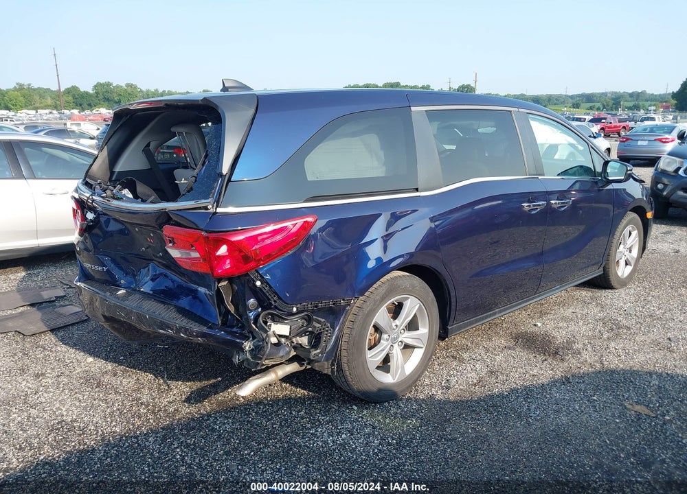 2020 HONDA ODYSSEY EX-L/EX-L W/NAVI RES VIN: 5FNRL6H7XLB026999