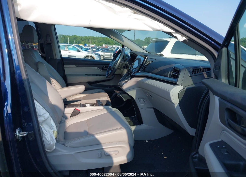 2020 HONDA ODYSSEY EX-L/EX-L W/NAVI RES VIN: 5FNRL6H7XLB026999