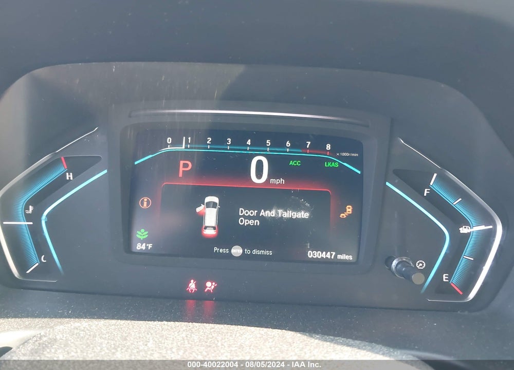 2020 HONDA ODYSSEY EX-L/EX-L W/NAVI RES VIN: 5FNRL6H7XLB026999