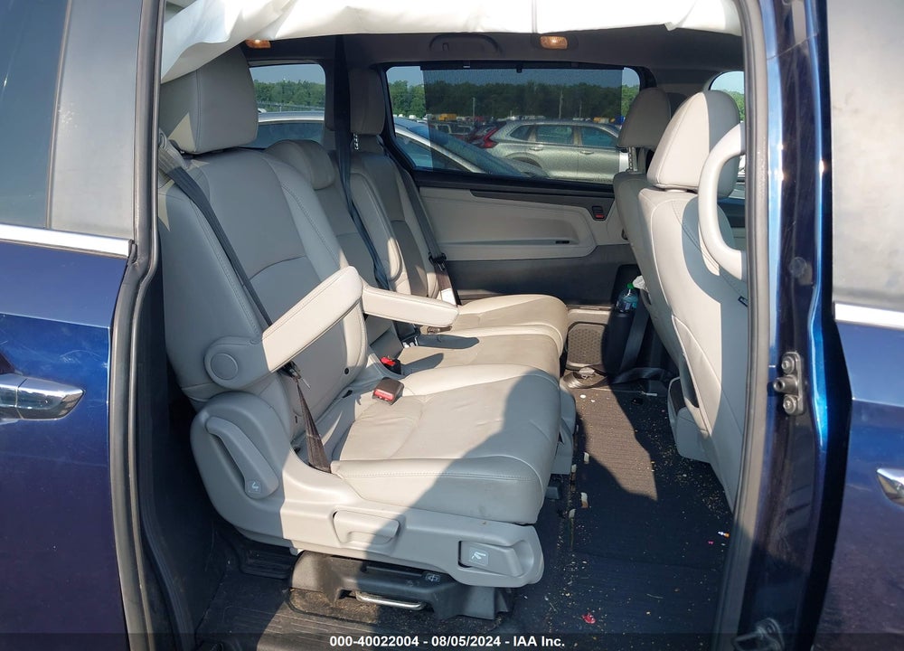 2020 HONDA ODYSSEY EX-L/EX-L W/NAVI RES VIN: 5FNRL6H7XLB026999