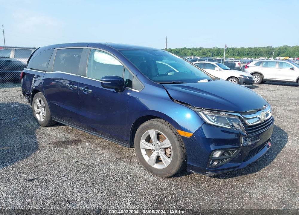 2020 HONDA ODYSSEY EX-L/EX-L W/NAVI RES VIN: 5FNRL6H7XLB026999
