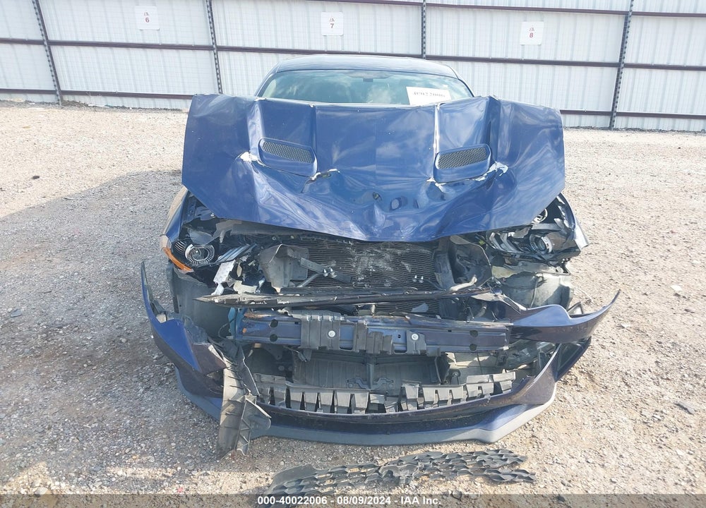 2018 FORD MUSTANG ECOBOOST VIN: 1FA6P8TH9J5120959