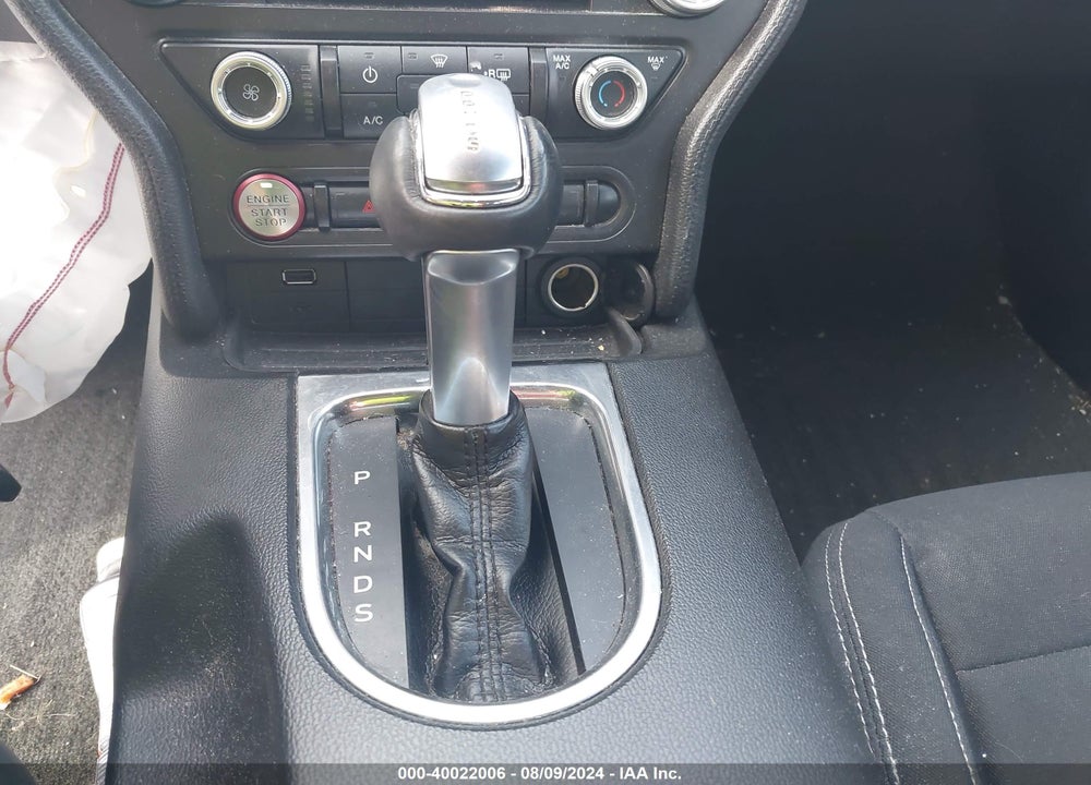 2018 FORD MUSTANG ECOBOOST VIN: 1FA6P8TH9J5120959
