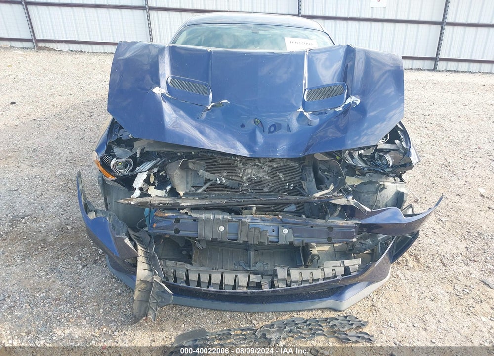 2018 FORD MUSTANG ECOBOOST VIN: 1FA6P8TH9J5120959