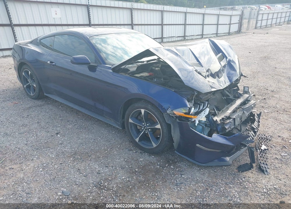 2018 FORD MUSTANG ECOBOOST VIN: 1FA6P8TH9J5120959