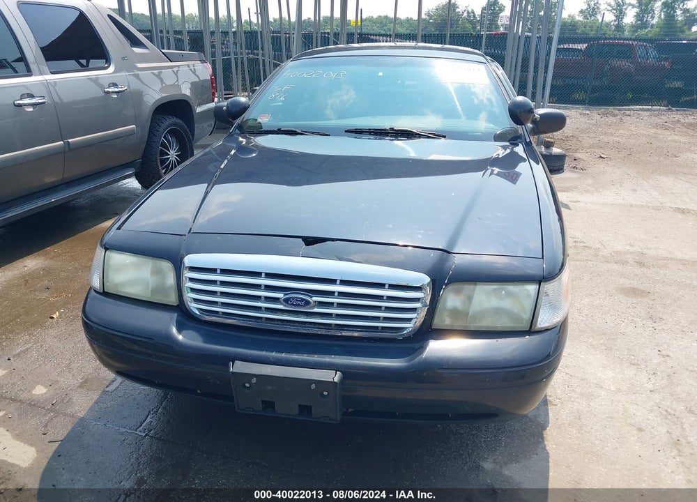2006 FORD CROWN VICTORIA POLICE/POLICE INTERCEPTOR VIN: 2FAHP71W16X118083