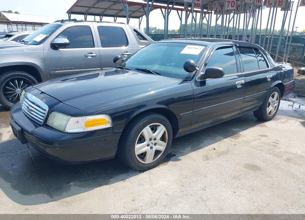 2006 FORD CROWN VICTORIA POLICE/POLICE INTERCEPTOR VIN: 2FAHP71W16X118083