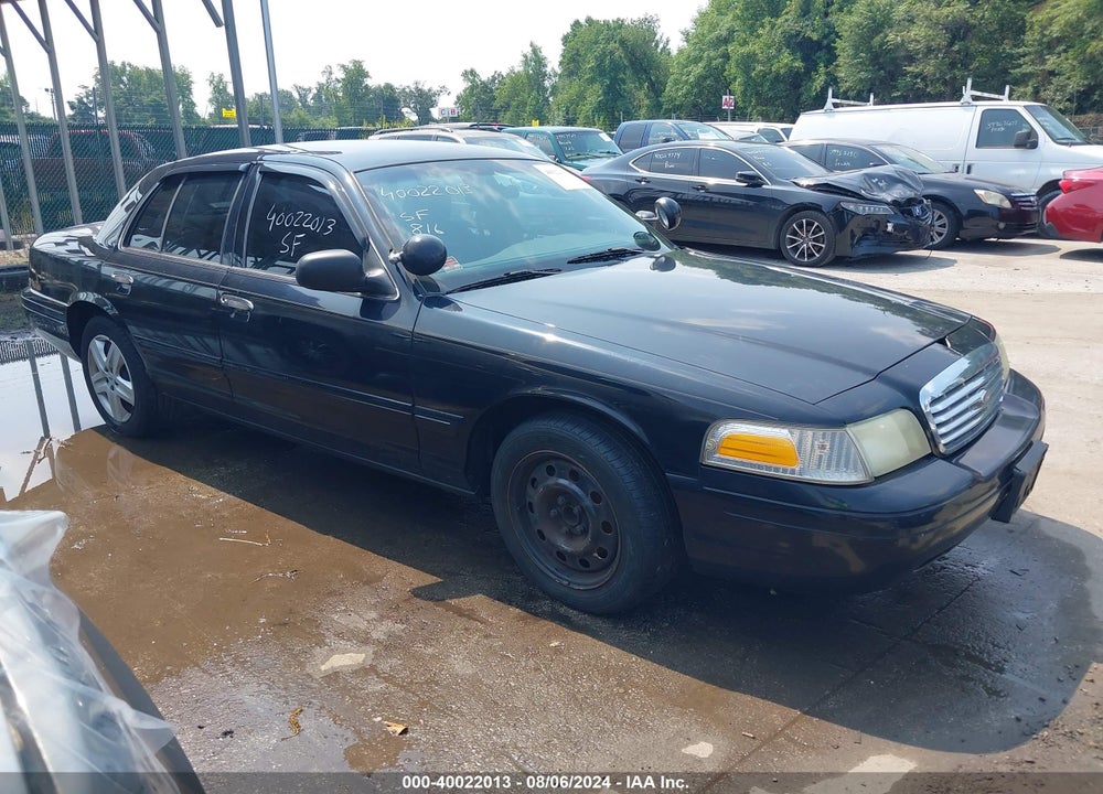 2006 FORD CROWN VICTORIA POLICE/POLICE INTERCEPTOR VIN: 2FAHP71W16X118083