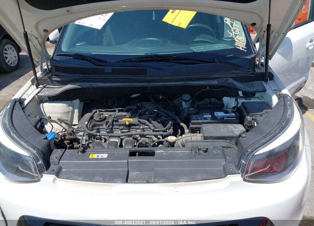 2016 KIA SOUL VIN: KNDJP3A55G7384886