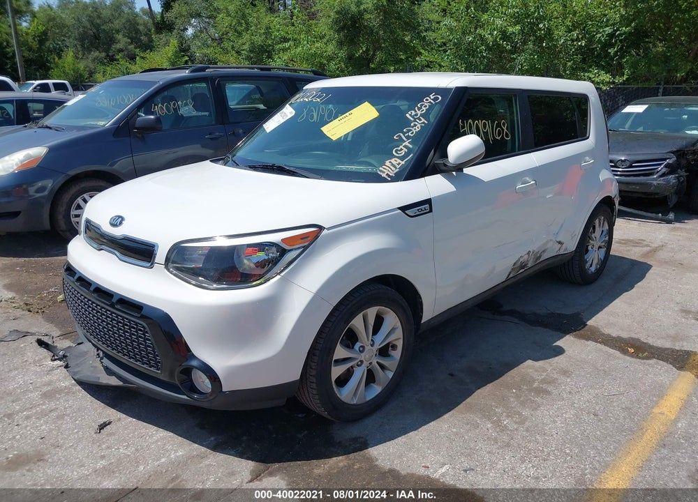 2016 KIA SOUL VIN: KNDJP3A55G7384886