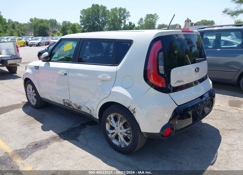 2016 KIA SOUL VIN: KNDJP3A55G7384886