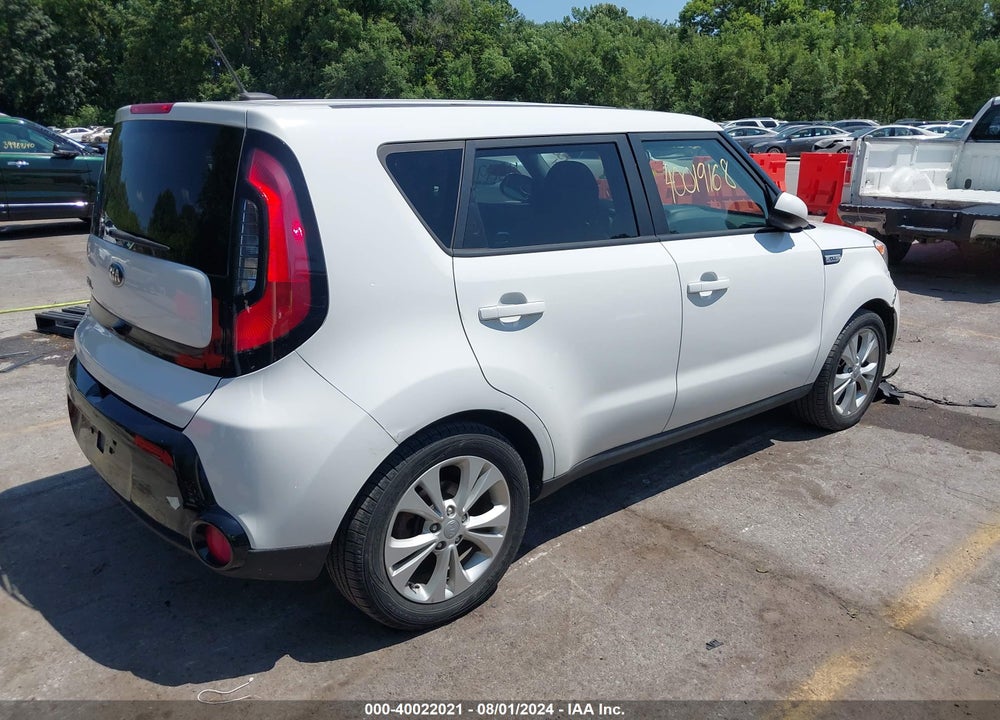 2016 KIA SOUL VIN: KNDJP3A55G7384886
