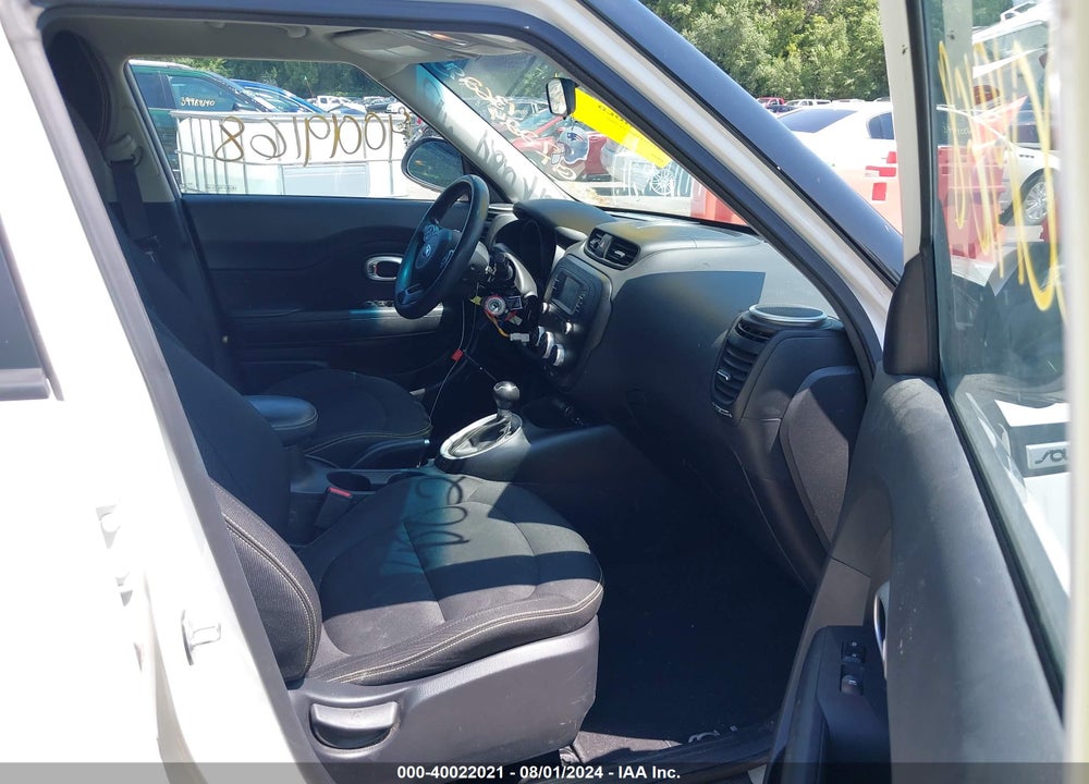 2016 KIA SOUL VIN: KNDJP3A55G7384886