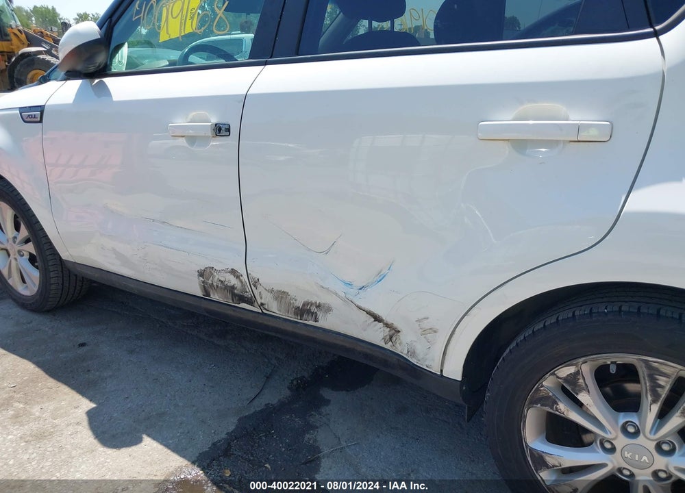 2016 KIA SOUL VIN: KNDJP3A55G7384886