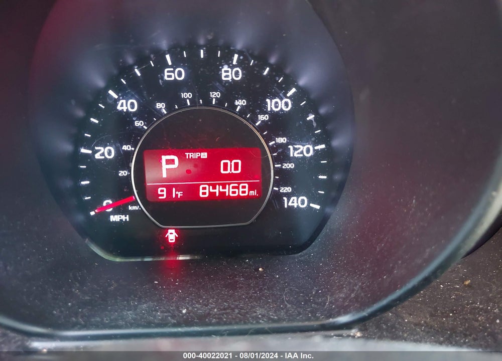 2016 KIA SOUL VIN: KNDJP3A55G7384886