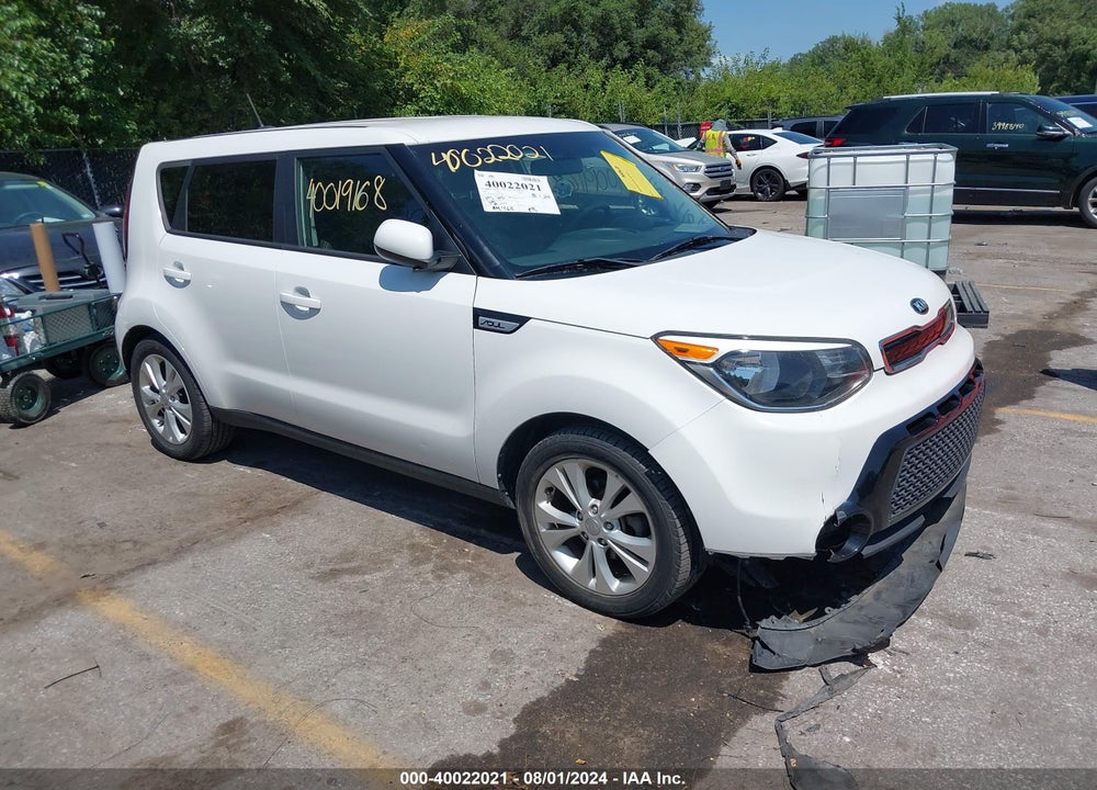 2016 KIA SOUL VIN: KNDJP3A55G7384886