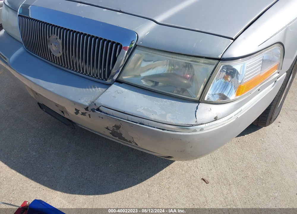 2005 MERCURY GRAND MARQUIS LS/LSE VIN: 2MEFM75W75X622266