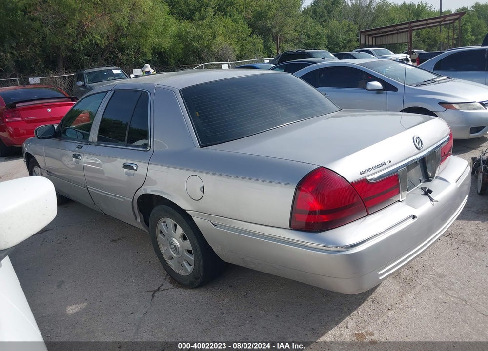 2005 MERCURY GRAND MARQUIS LS/LSE VIN: 2MEFM75W75X622266