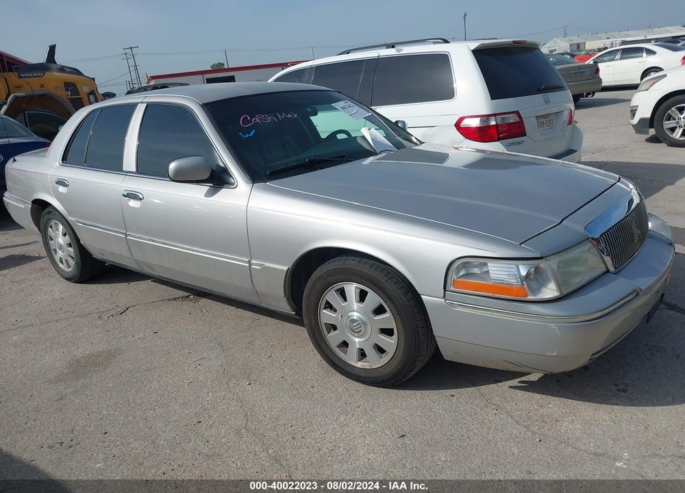 2005 MERCURY GRAND MARQUIS LS/LSE VIN: 2MEFM75W75X622266