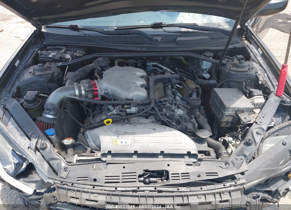2013 HYUNDAI GENESIS 3.8 R-SPEC VIN: KMHHU6KJ8DU107985