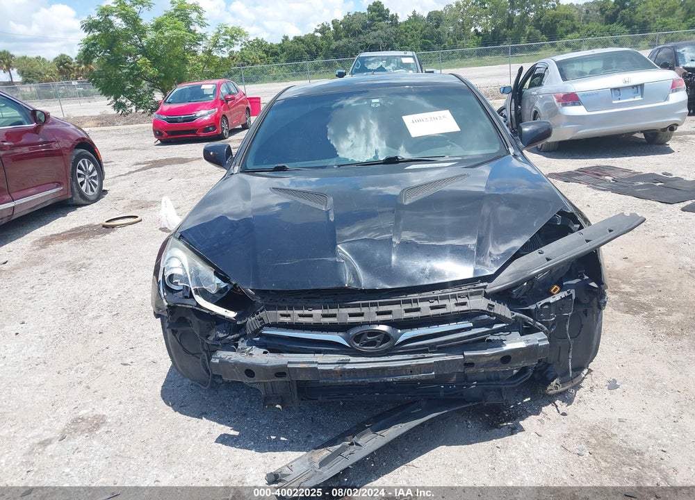 2013 HYUNDAI GENESIS 3.8 R-SPEC VIN: KMHHU6KJ8DU107985