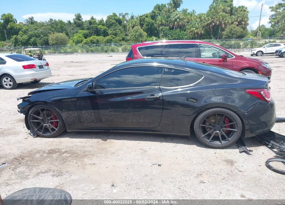 2013 HYUNDAI GENESIS 3.8 R-SPEC VIN: KMHHU6KJ8DU107985