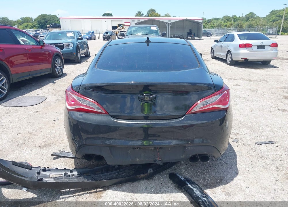 2013 HYUNDAI GENESIS 3.8 R-SPEC VIN: KMHHU6KJ8DU107985