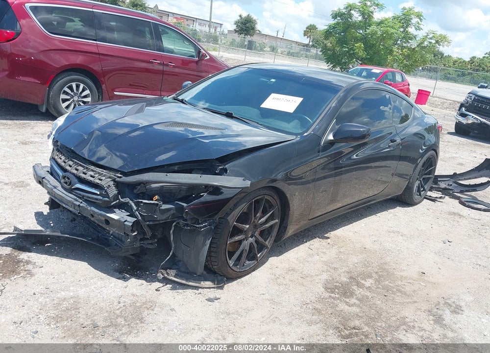 2013 HYUNDAI GENESIS 3.8 R-SPEC VIN: KMHHU6KJ8DU107985