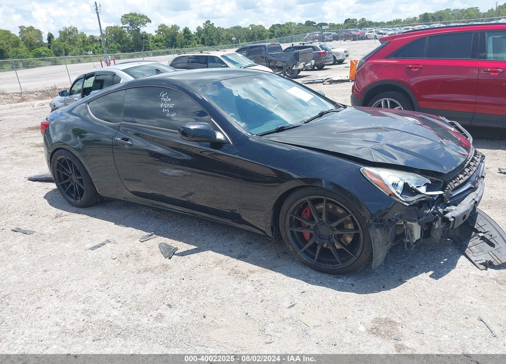 2013 HYUNDAI GENESIS 3.8 R-SPEC VIN: KMHHU6KJ8DU107985