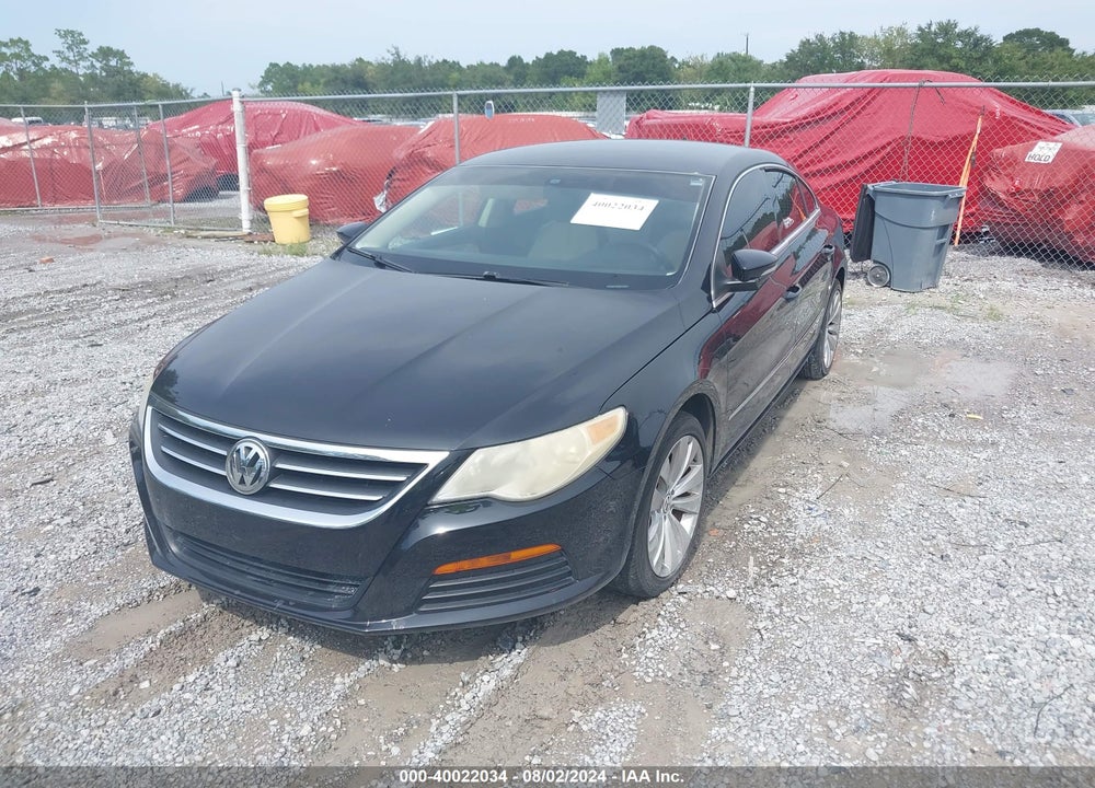 2011 VOLKSWAGEN CC SPORT VIN: WVWMN7AN0BE718871