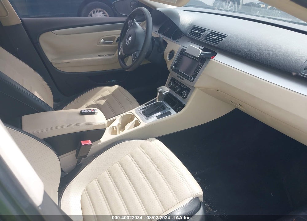 2011 VOLKSWAGEN CC SPORT VIN: WVWMN7AN0BE718871