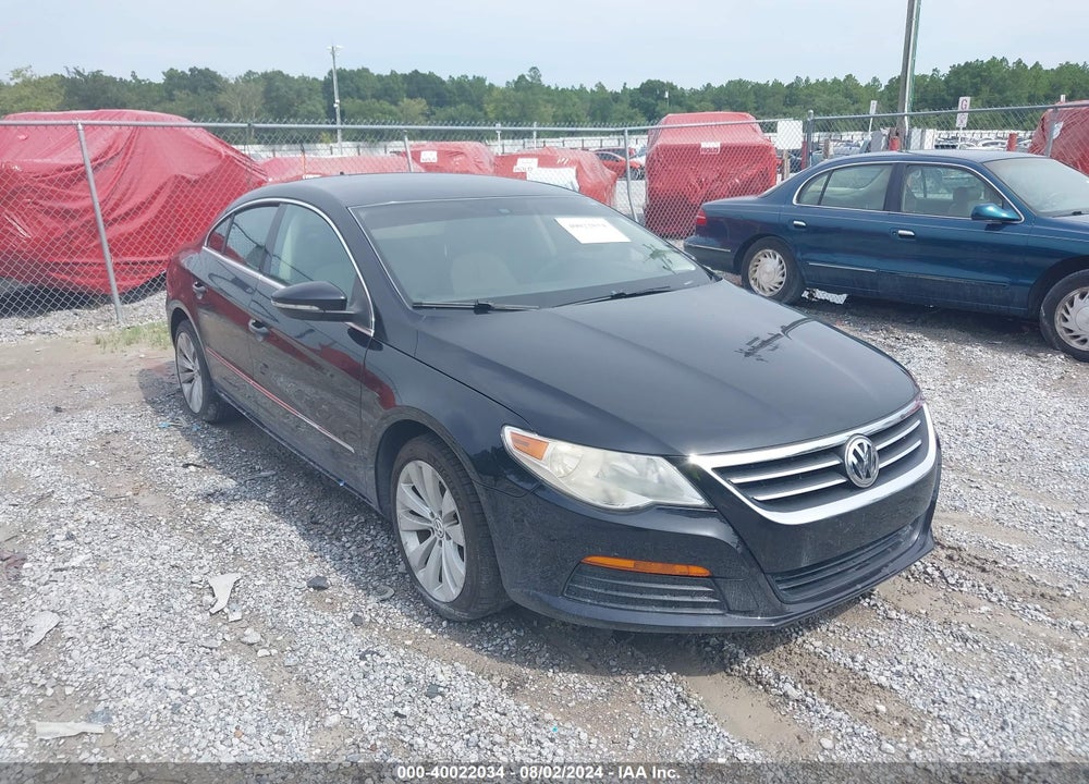 2011 VOLKSWAGEN CC SPORT VIN: WVWMN7AN0BE718871