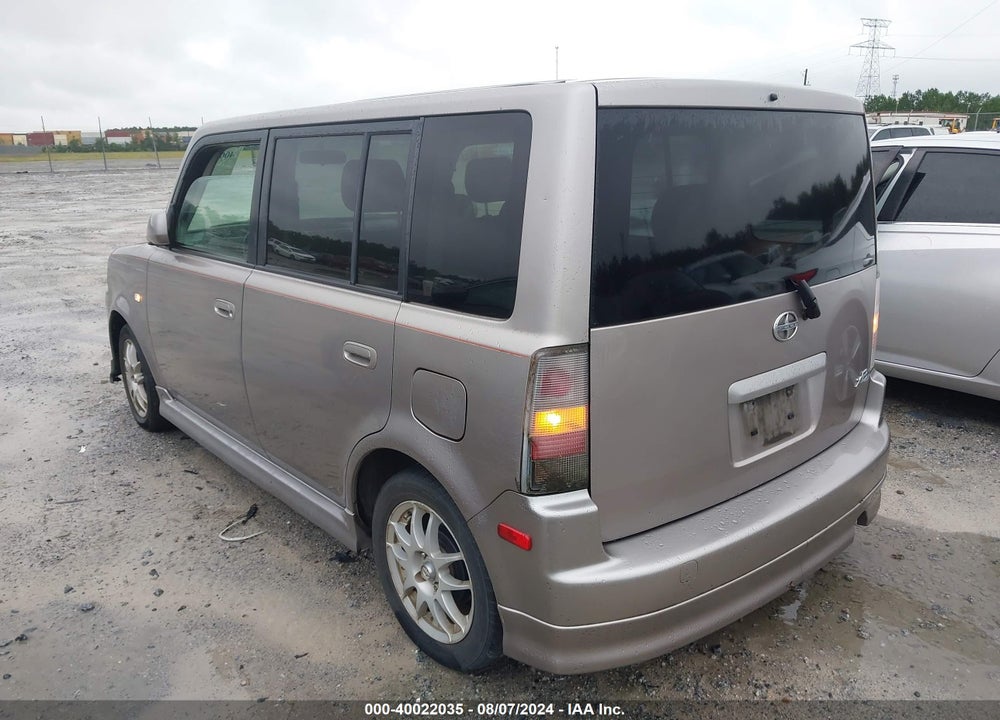 2004 SCION XB VIN: JTLKT324640159195