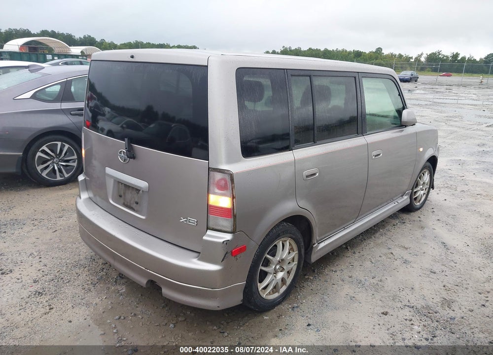2004 SCION XB VIN: JTLKT324640159195