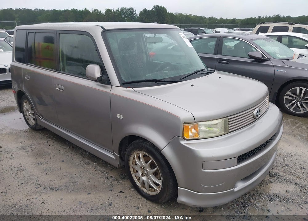 2004 SCION XB VIN: JTLKT324640159195